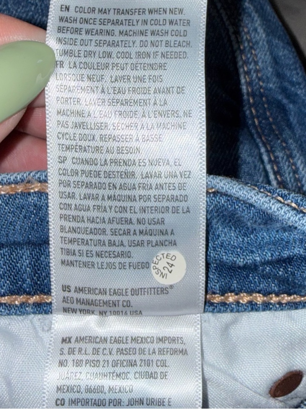 American Eagle Outfitters Ex-Boyfriend Jeans - Picture 5 of 6